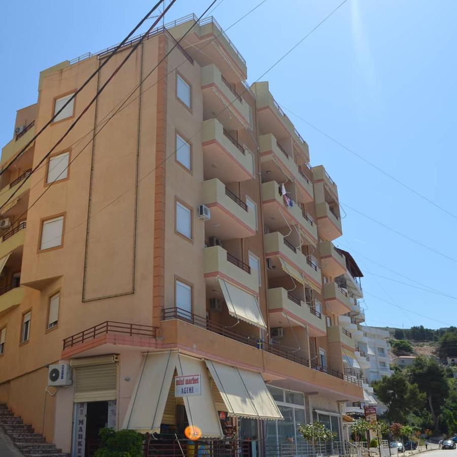 Klajdi Apartaments Sarande Ngoại thất bức ảnh