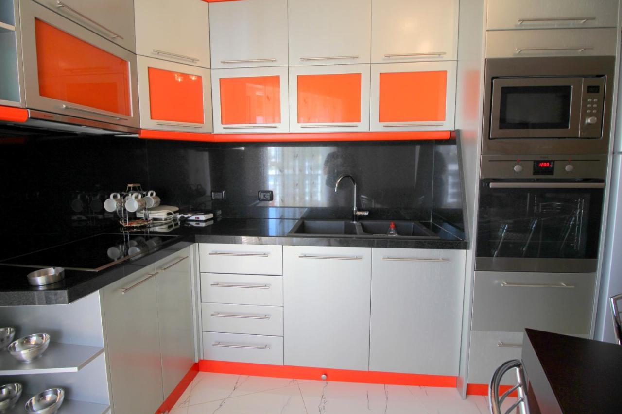 Klajdi Apartaments Sarande Ngoại thất bức ảnh
