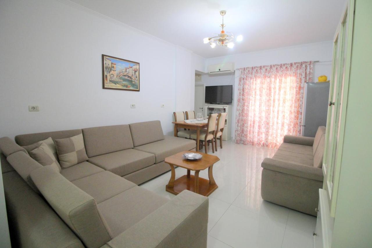 Klajdi Apartaments Sarande Ngoại thất bức ảnh