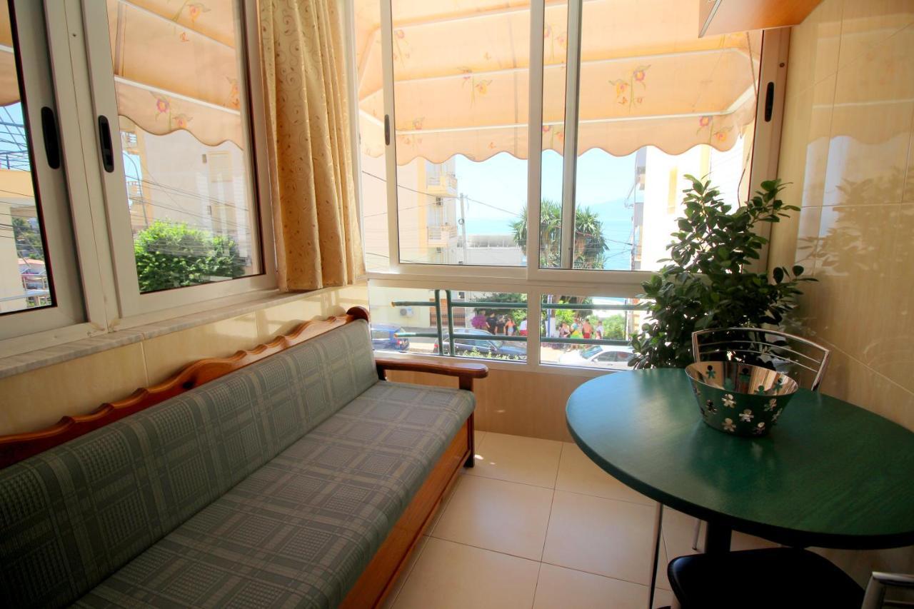 Klajdi Apartaments Sarande Ngoại thất bức ảnh