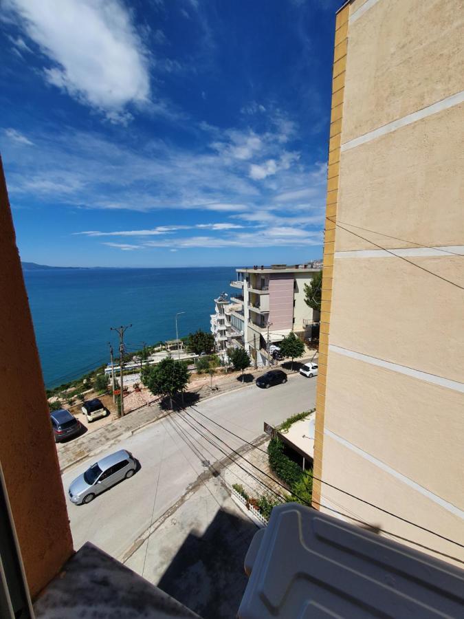 Klajdi Apartaments Sarande Ngoại thất bức ảnh