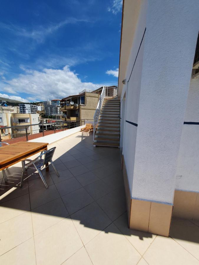 Klajdi Apartaments Sarande Ngoại thất bức ảnh