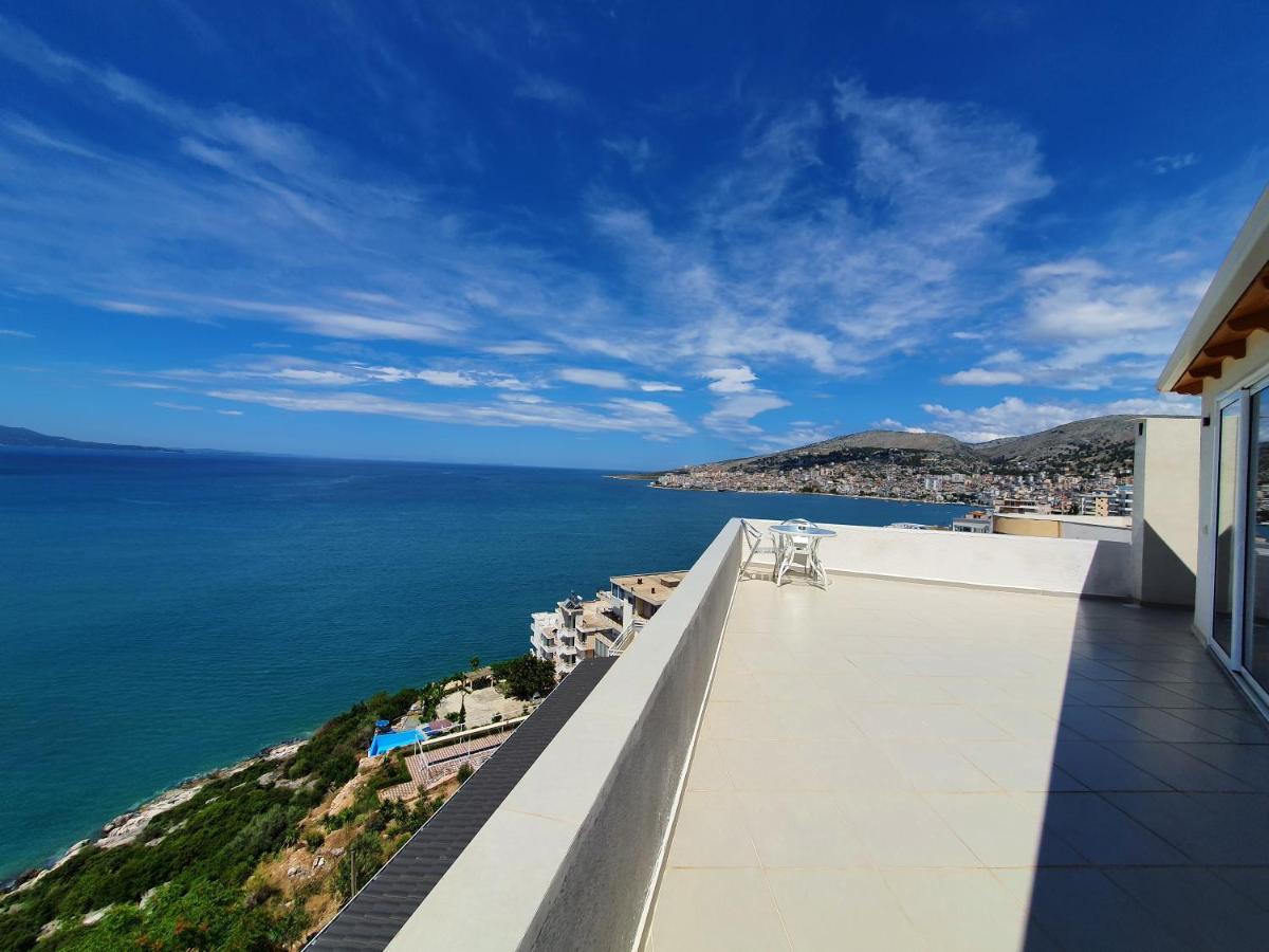 Klajdi Apartaments Sarande Ngoại thất bức ảnh