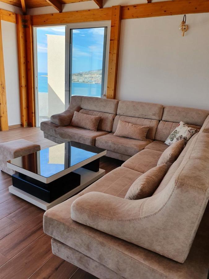Klajdi Apartaments Sarande Ngoại thất bức ảnh