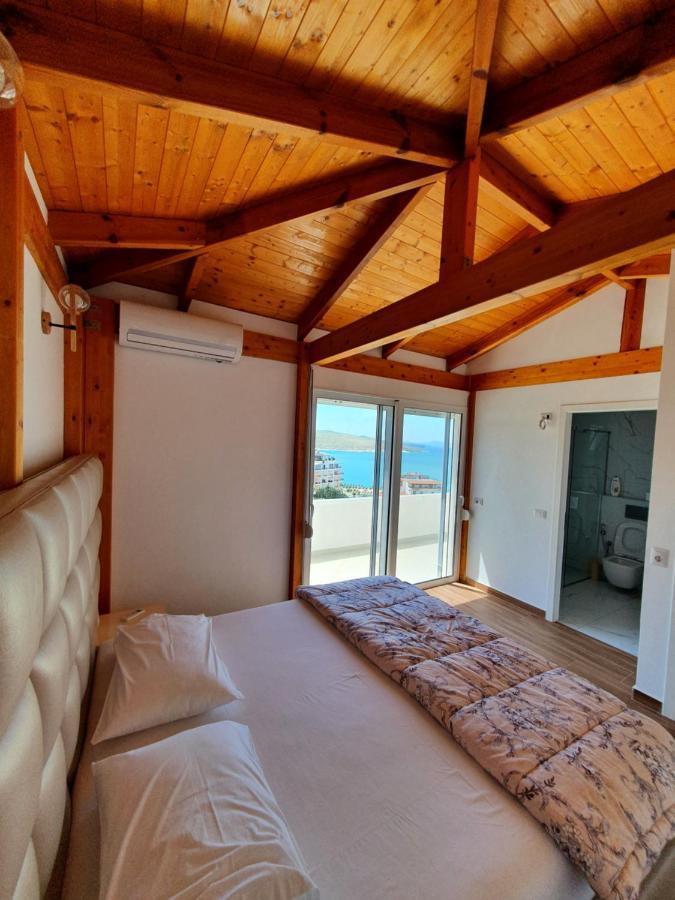 Klajdi Apartaments Sarande Ngoại thất bức ảnh