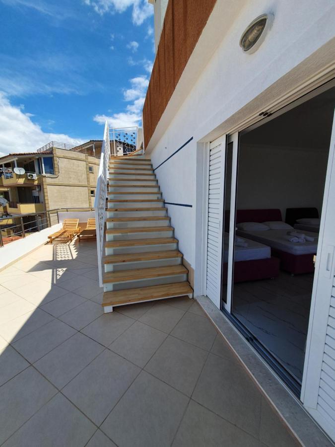 Klajdi Apartaments Sarande Ngoại thất bức ảnh