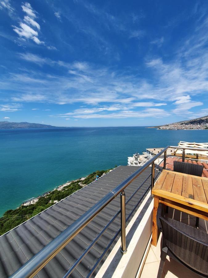 Klajdi Apartaments Sarande Ngoại thất bức ảnh