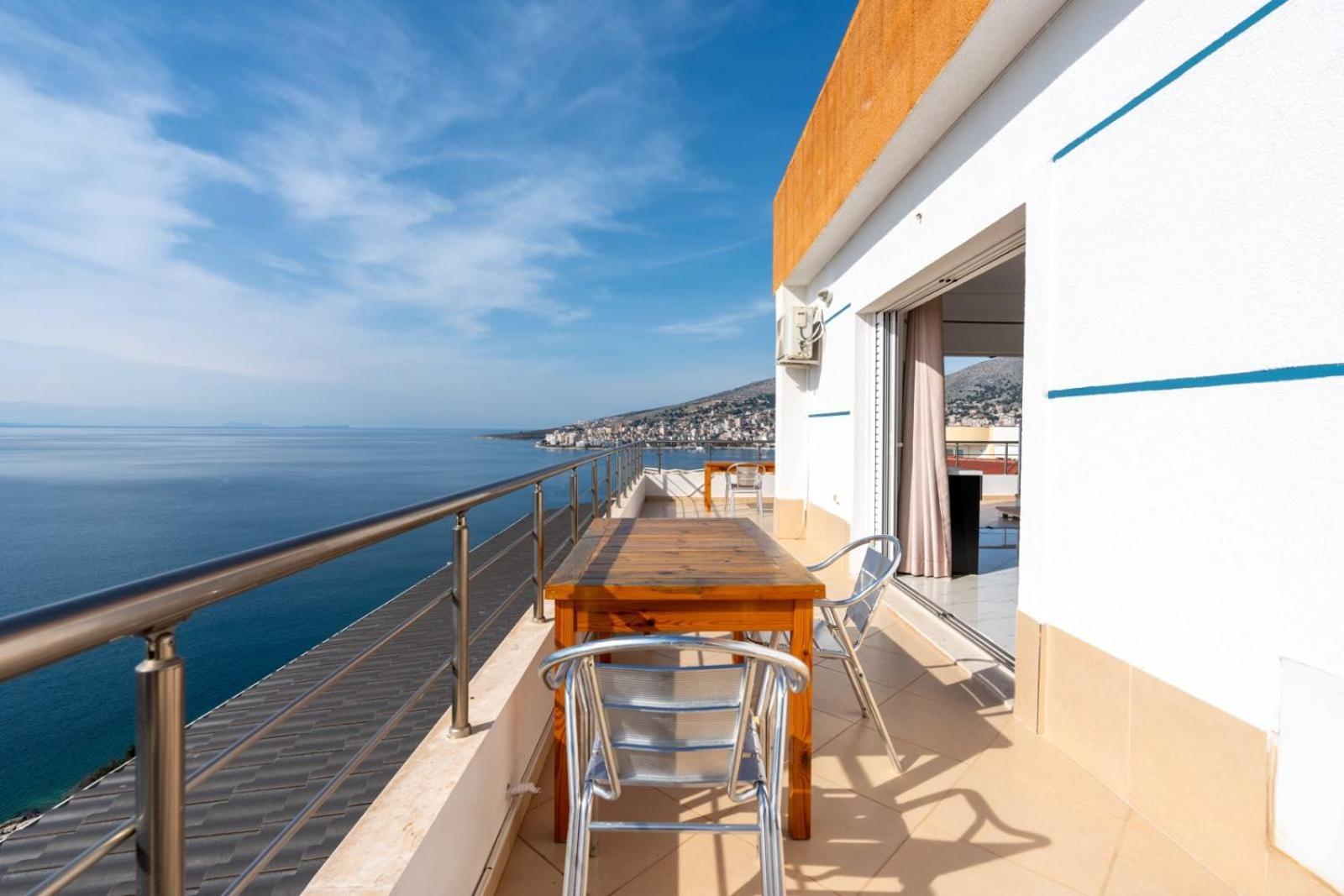 Klajdi Apartaments Sarande Ngoại thất bức ảnh