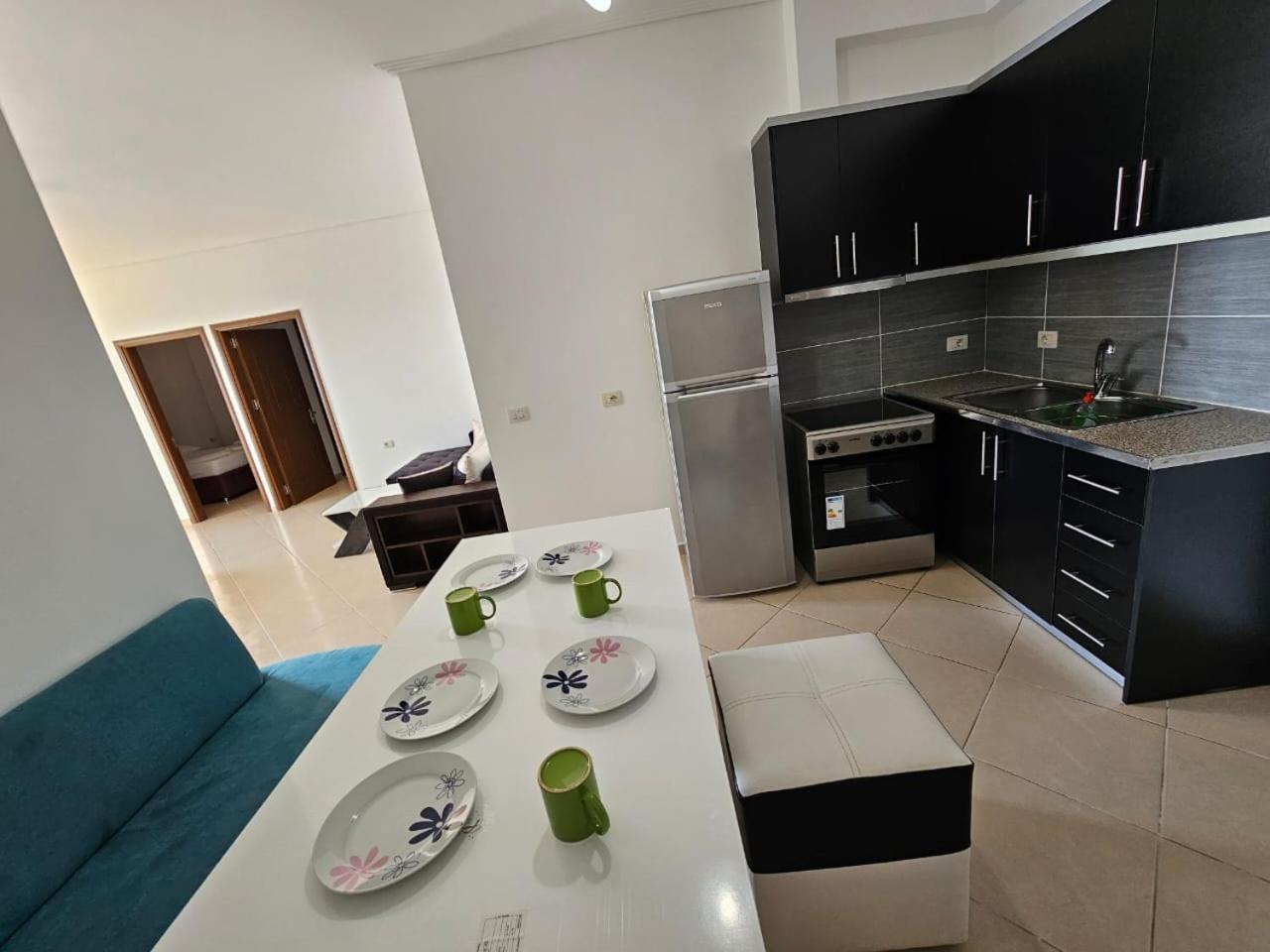 Klajdi Apartaments Sarande Ngoại thất bức ảnh