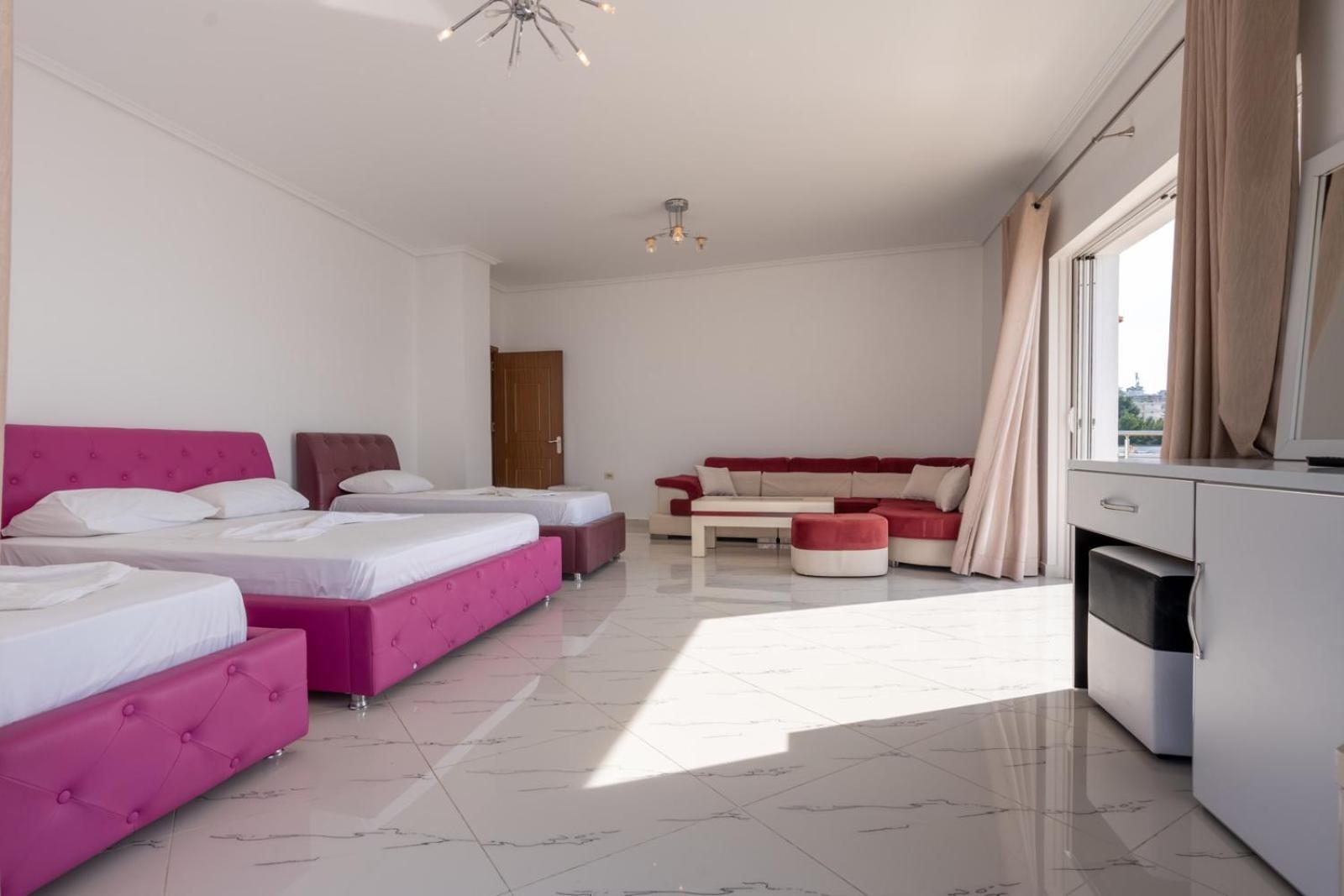 Klajdi Apartaments Sarande Ngoại thất bức ảnh