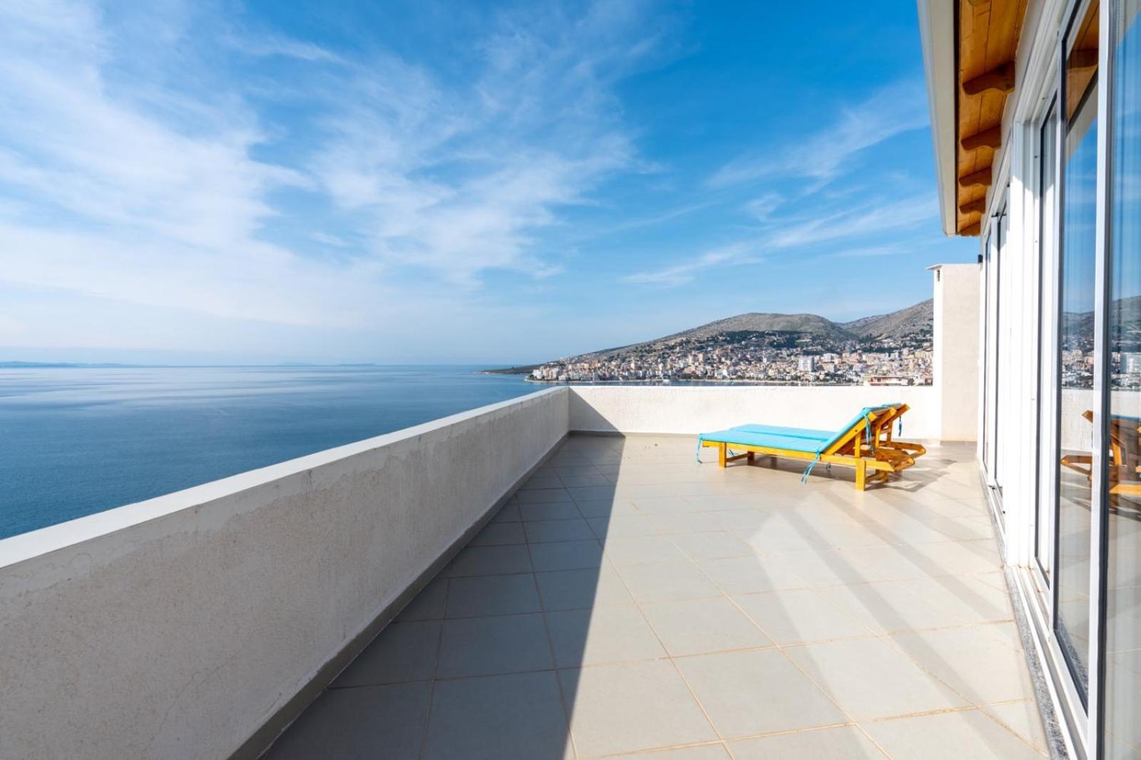 Klajdi Apartaments Sarande Ngoại thất bức ảnh