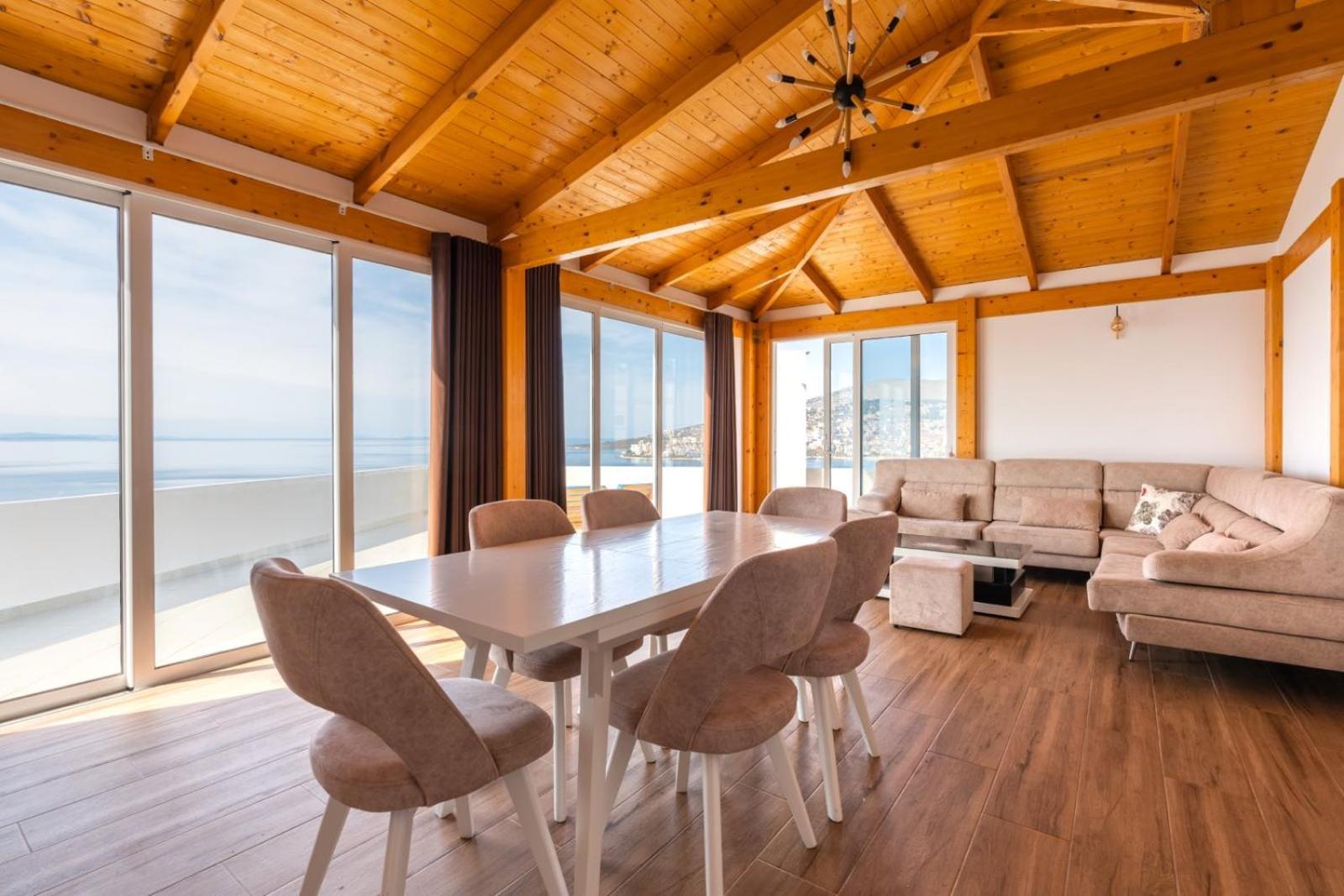 Klajdi Apartaments Sarande Ngoại thất bức ảnh