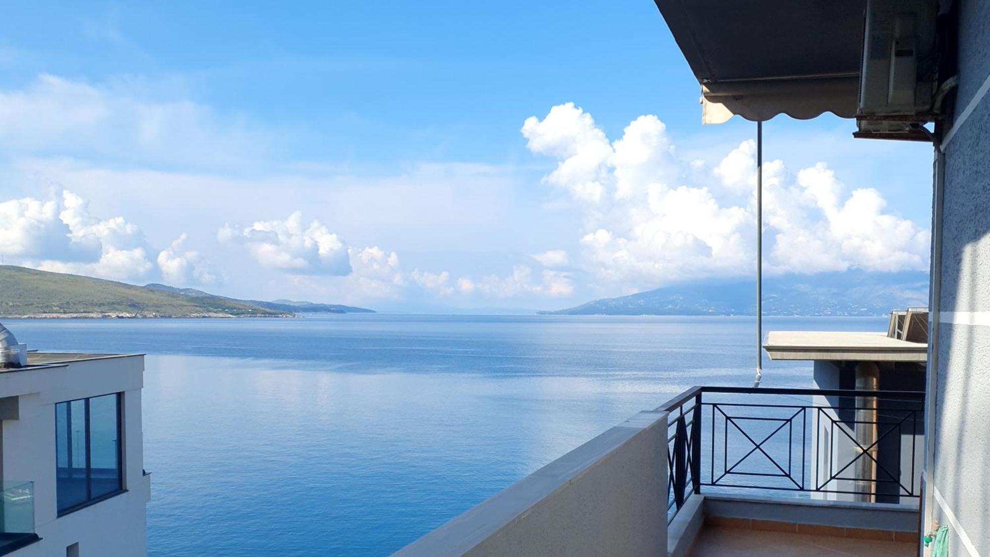 Klajdi Apartaments Sarande Ngoại thất bức ảnh
