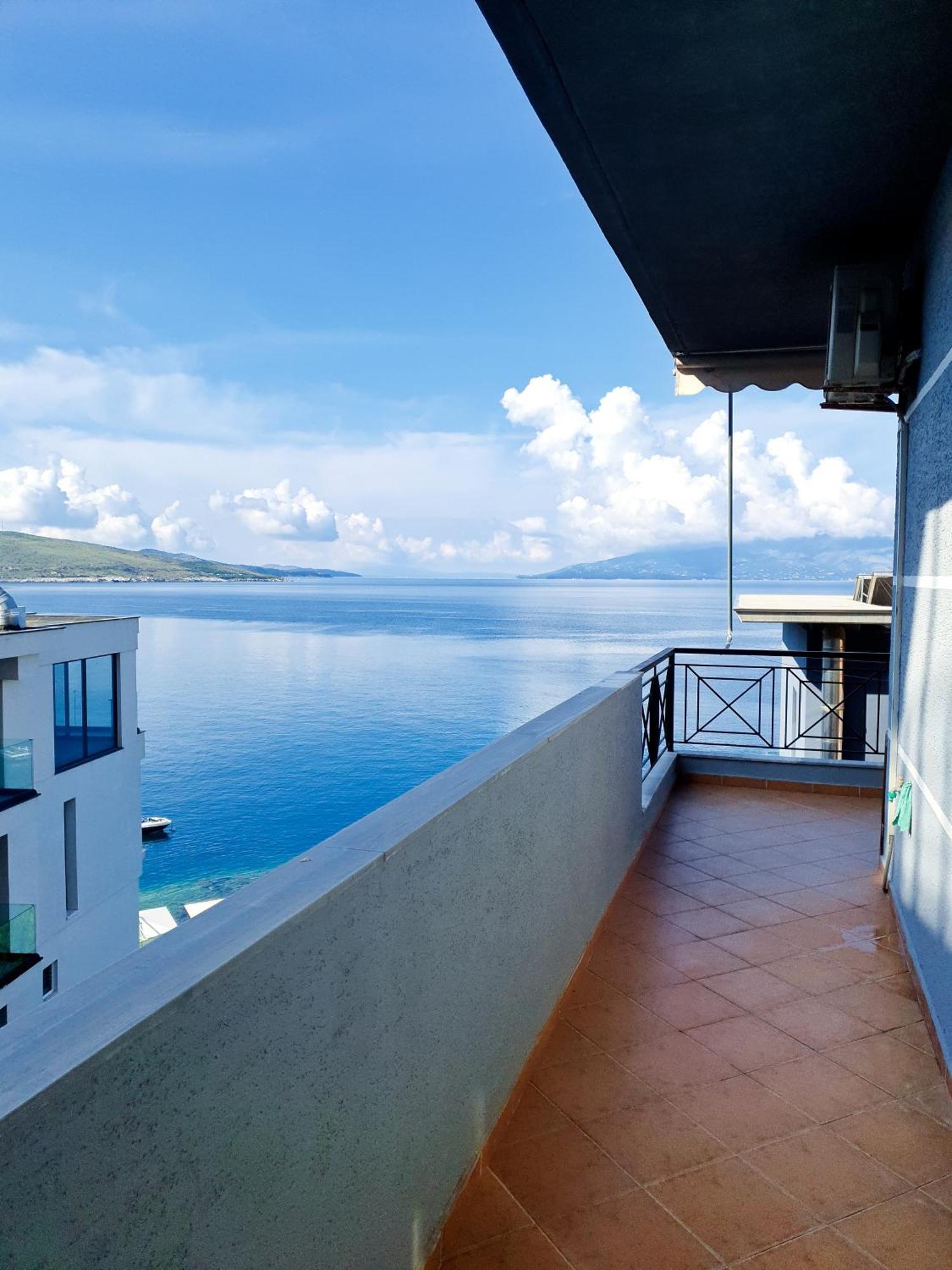 Klajdi Apartaments Sarande Ngoại thất bức ảnh